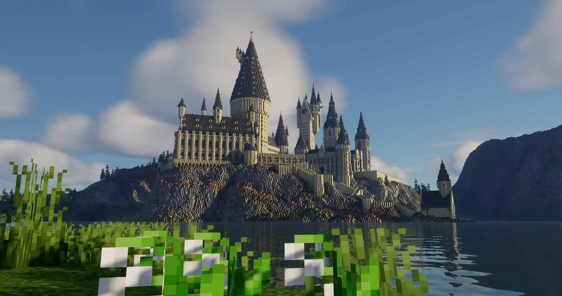 Minecraft Hogwarts