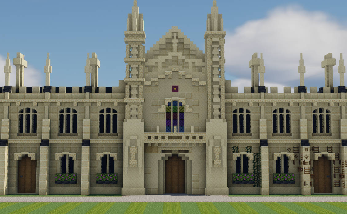 Minecraft Corpus Christi College