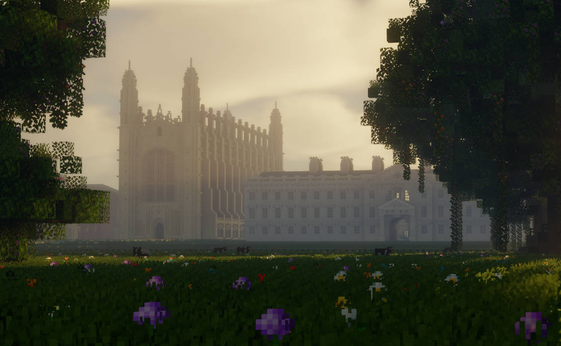 Minecraft King's Chapel