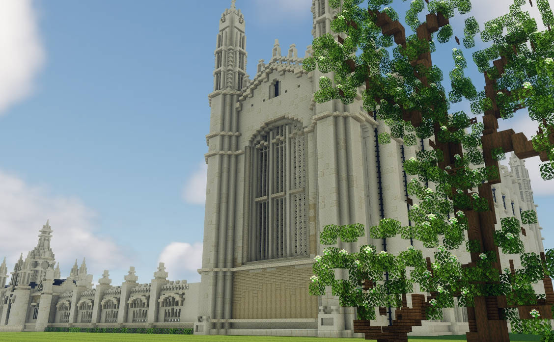 Minecraft King's Chapel