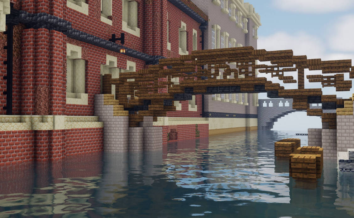 Minecraft Queens' College