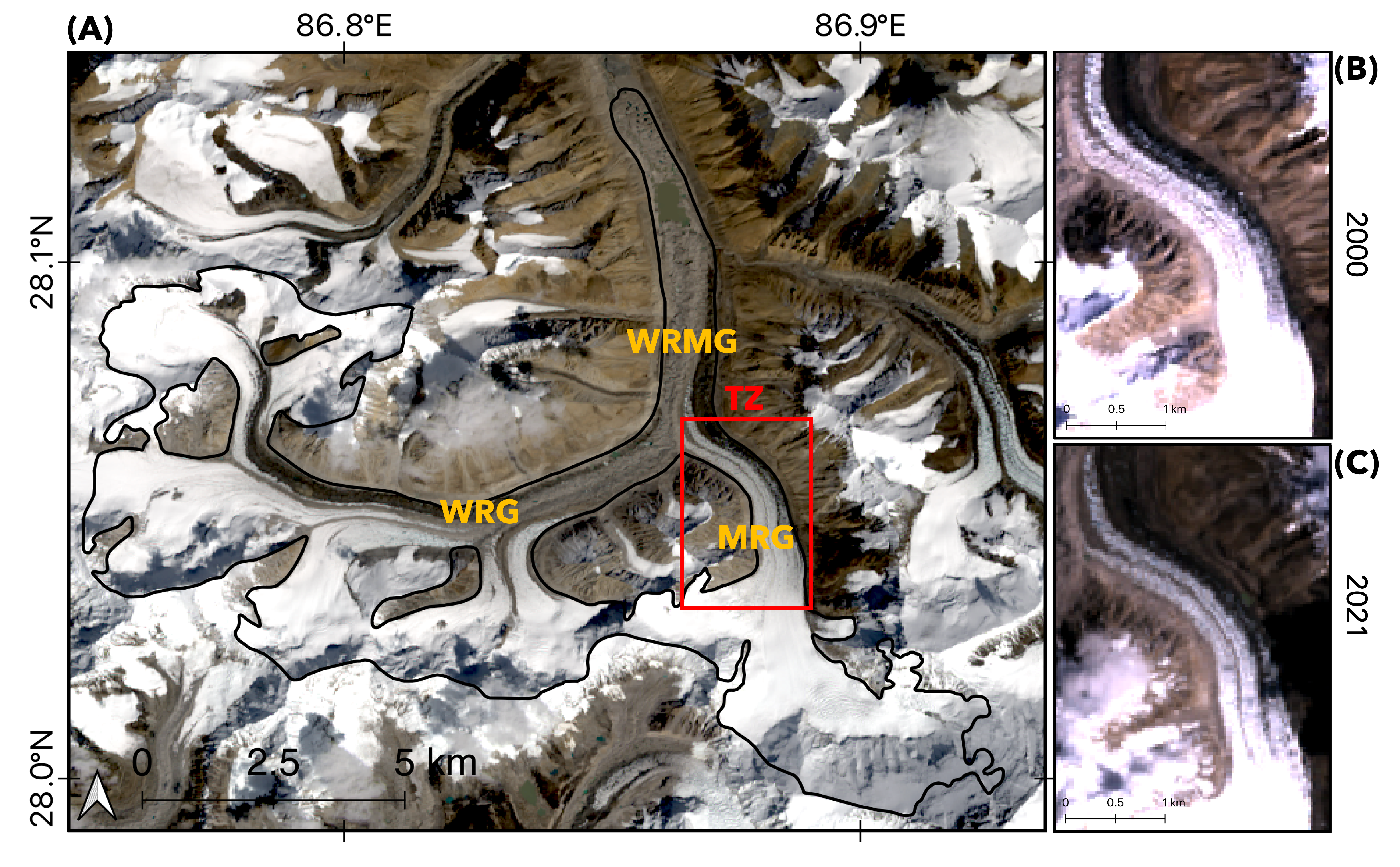Rongbuk Glacier